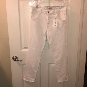 Wildfox straight jeans